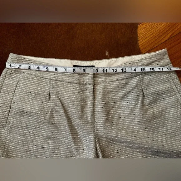 Jessica Simpson Tweed Shorts, size 11/12, NWOT - Picture 4 of 12